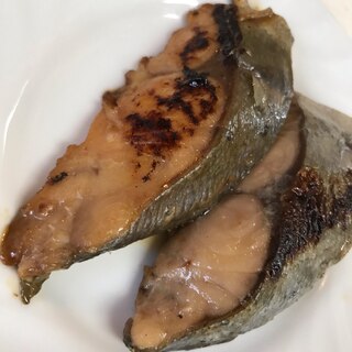 フライパンで シルバーのみりん焼き